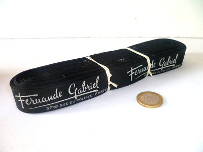Rouleau De Griffes Maison De Couture Fernande Gabriel Paris – Années 1940/50