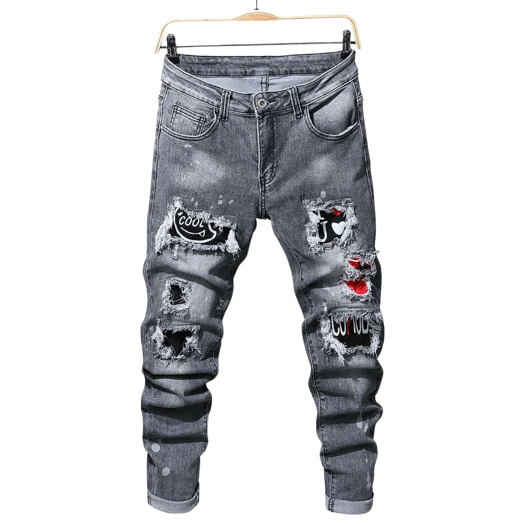 Pantalon Mezclilla Pants Hombre Mercadolibre Jeans Flexibles