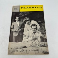 THE GLASS MENAGERIE - BROOKS ATKINSON PLAYBILL - GEORGE GRIZZARD - Jun 1965