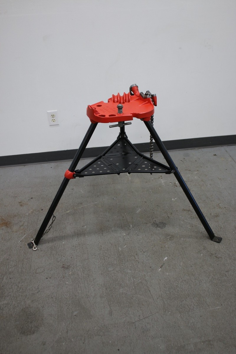 Ridgid No 450 Tristand Portable Chain Vise 1/8