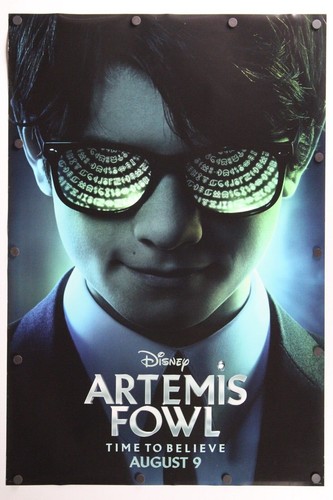 Artemis Fowl 2020 Double Sided Original Movie Poster 27" x 40"