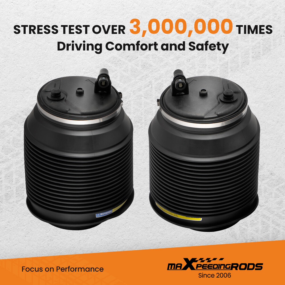 Rear Left & Right Air Suspension Bellows Bag for Lexus GX470 4Runner