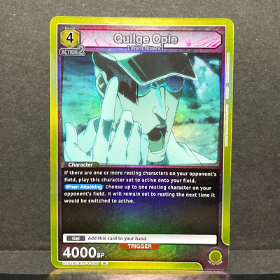 2024 UNION ARENA BLEACH QUILGE OPIE UE01BT/BLC-1-006 (RARE) FOIL