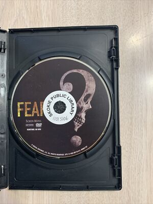 FEAR DVD MOVIE 2023 PLAYS GREAT HORROR CLASSIC TIP T.I. HARRIS
