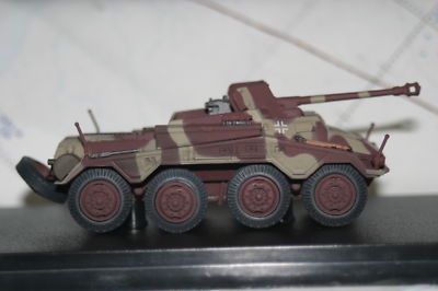 Sd.Kfz.234/4 Pakwagen unidentified unit West Front 1:72 Panzerstahl 88018
