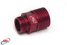 AS3 BREMSKÜHLVERLÄNGERUNG HINTEN ROT für HUSQVARNA WR CR TC TE 125-511 -2013