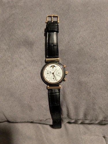 IWC Da Vinci 3755 Perpetual Calendar - Rare - First Ever Full Ceramic Case Watch