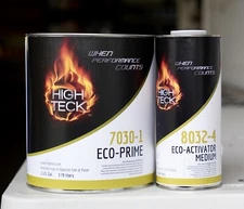 High Teck Eco-Prime 7030-1 2K Urethane Primer GALLON Kit w/Hardener!