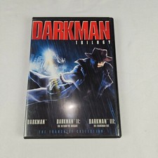 Darkman Trilogy DVD, 2007, 2-Disc Set Liam Neeson Cult Classic 