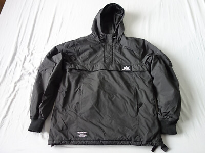 alpha industries insulated pullover anorak jacket