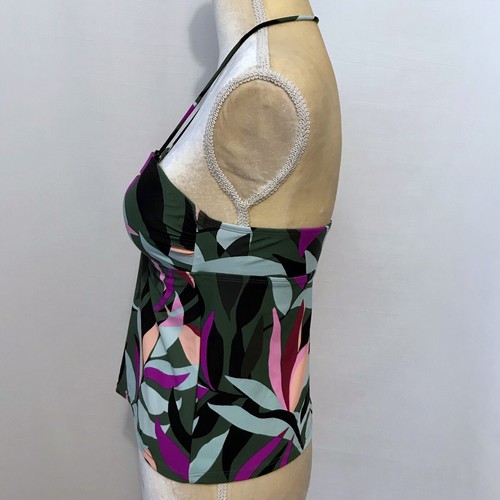 Hula Honey NWOT Tankini Women M - Picture 5 of 10