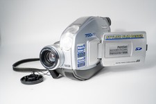 TESTED Panasonic PhotoShot Digital PalmCorder PV-L453 VHS-C  Battery  Charger 