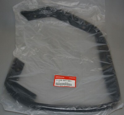 HONDA Genuine OEM CR-Z ZF2 11-15 Front Bumper Center Rubber Seal