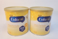 2 Enfamil Infant Milk Based Powder w/ Iron Formula 12.5 oz exp 1/26 & 4/27