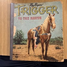 Roy Rogers - Trigger To The Rescue