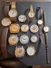 14 Vintage TIMEX Quartz Electronic Mechanical Watches PROJECTS Other As Shown!
