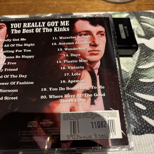 The Kinks The Best Of The Kinks - You Really Got Me - CD Disc Like New - Picture 4 of 4