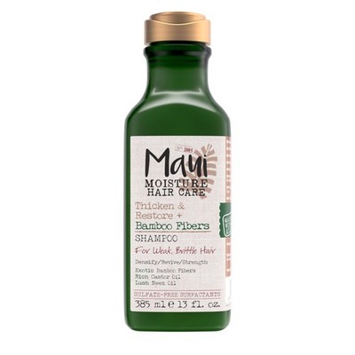 Strengthening Shampoo for Natural Hair, Vegan & Paraben-Free, 13 fl oz
