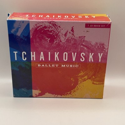 Tchaikovsky: Ballet Music (7 CD Box Set)  The Nutcracker Swan Lake The Sleeping