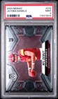 2024 Panini Mosaic Jayden Daniels NFL DEBUT ROOKIE RC #272, Commanders, PSA 9