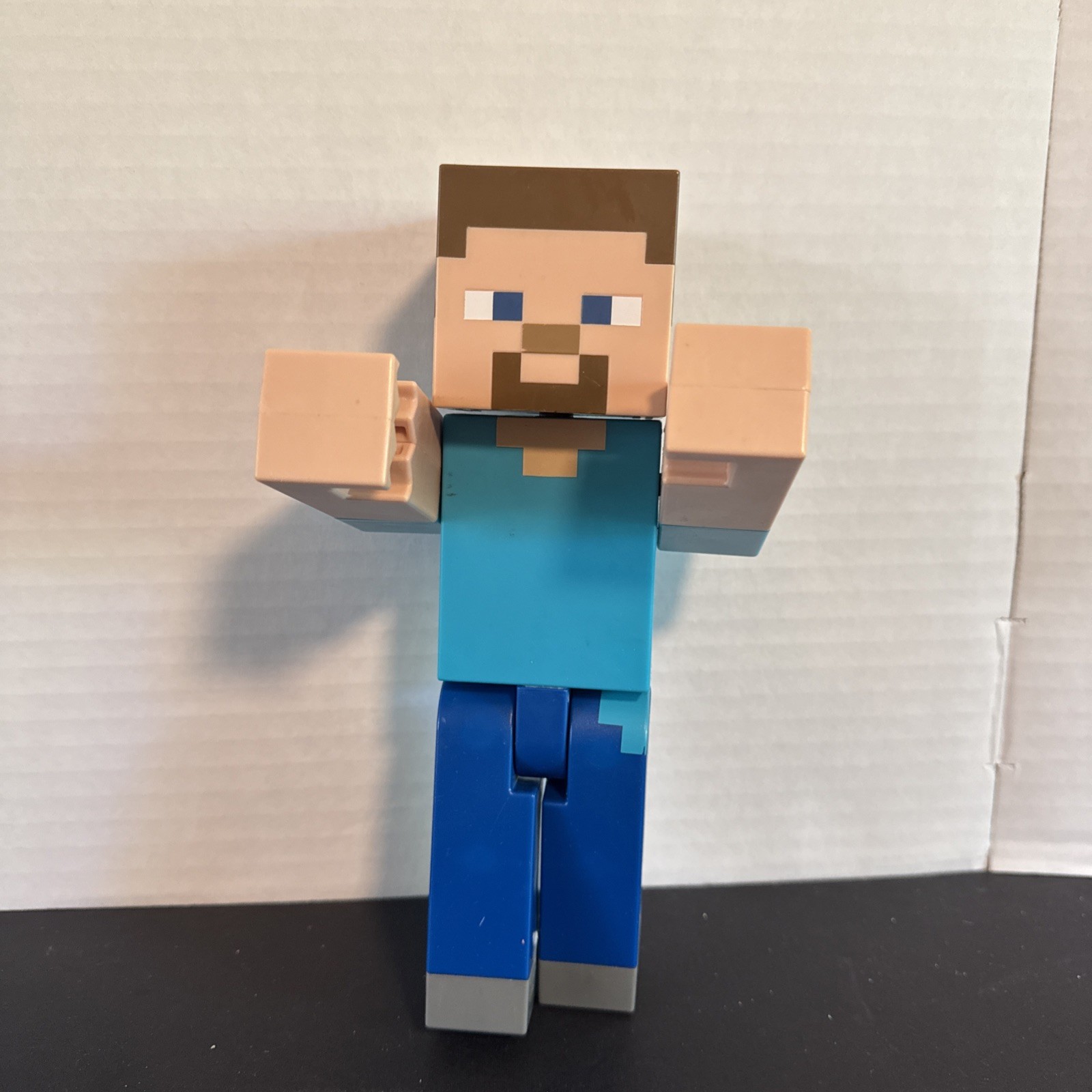 Minecraft Steve 8.5 Inch Action Figure Toy Large Scale Big Toy