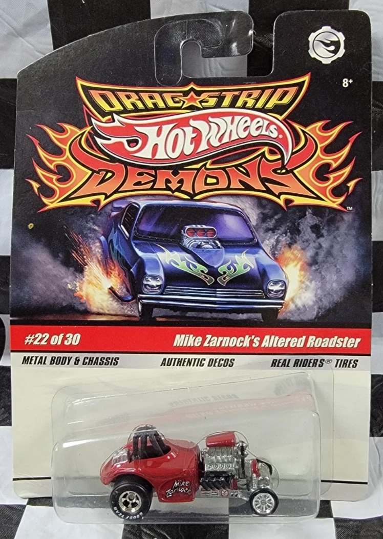 Hot Wheels Drag Strip Demons 1:64 Scale Ford Diecast Cars, Trucks