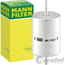 MANN KRAFTSTOFFFILTER WK730/5 passend für FORD MONDEO III (B5Y B4Y BWY) TRANSIT