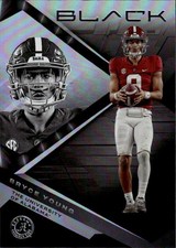 2023 Panini Chronicles Draft Picks Bryce Young #1 Black Alabama Crimson Tide 2I