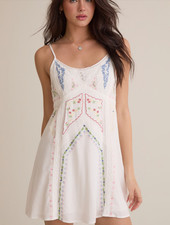 Altardstate - NEW Parker Embroidered Mini Dress, SALE OFF