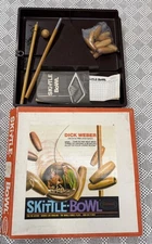 Vintage AURORA 1969 Original Skittle  Tether Bowling Game 100% Complete!