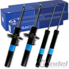 4x SACHS GASDRUCK STOSSDÄMPFER VORNE für + HINTEN für VW TOURAN 1T1 1T2 1T3