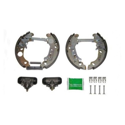 Bremsbackensatz Bosch 0204114619 Kit Superpro für Hinterachse