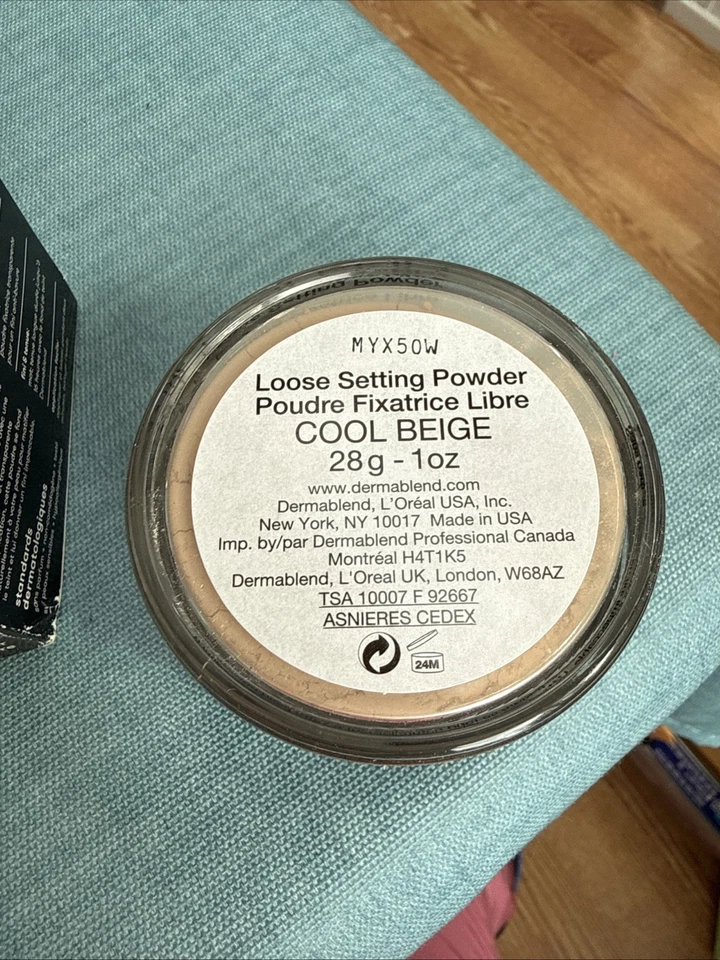 Dermablend Professional Loose Setting Powder Cool Beige 1 Oz / 28g - Image 3 of 4