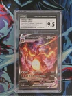 Pokemon Ultra Premium Coll Black Star Promo CHARIZARD VMAX SWSH261 CGC 9.5 MINT+