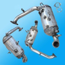DPF Dieselpartikelfilter VOLVO V70 III 1.6D 80kw EU5 D4164T 2009/04-2010/10