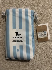 Dock  Bay Quick Dry Towel 100 Recycled