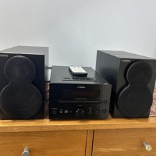 Yamaha CRX-330 CD Receiver/Player DAB FM Radio iPod Dock USB With Speakers