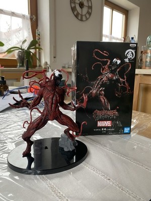 Banpresto Marvel Carnage Figur (BANDAI x Marvel) 1. Auflage