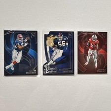 2025 Panini Silhouette Football Bruce Smith Lawrence Taylor Kewan Lacy Lot