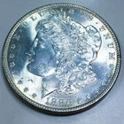 1886 Morgan Silver Dollar Beautiful Gem Uncirculated Coin