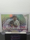 Front of 2025 Topps Stadium Club - Concentration Justin Verlander #C-18