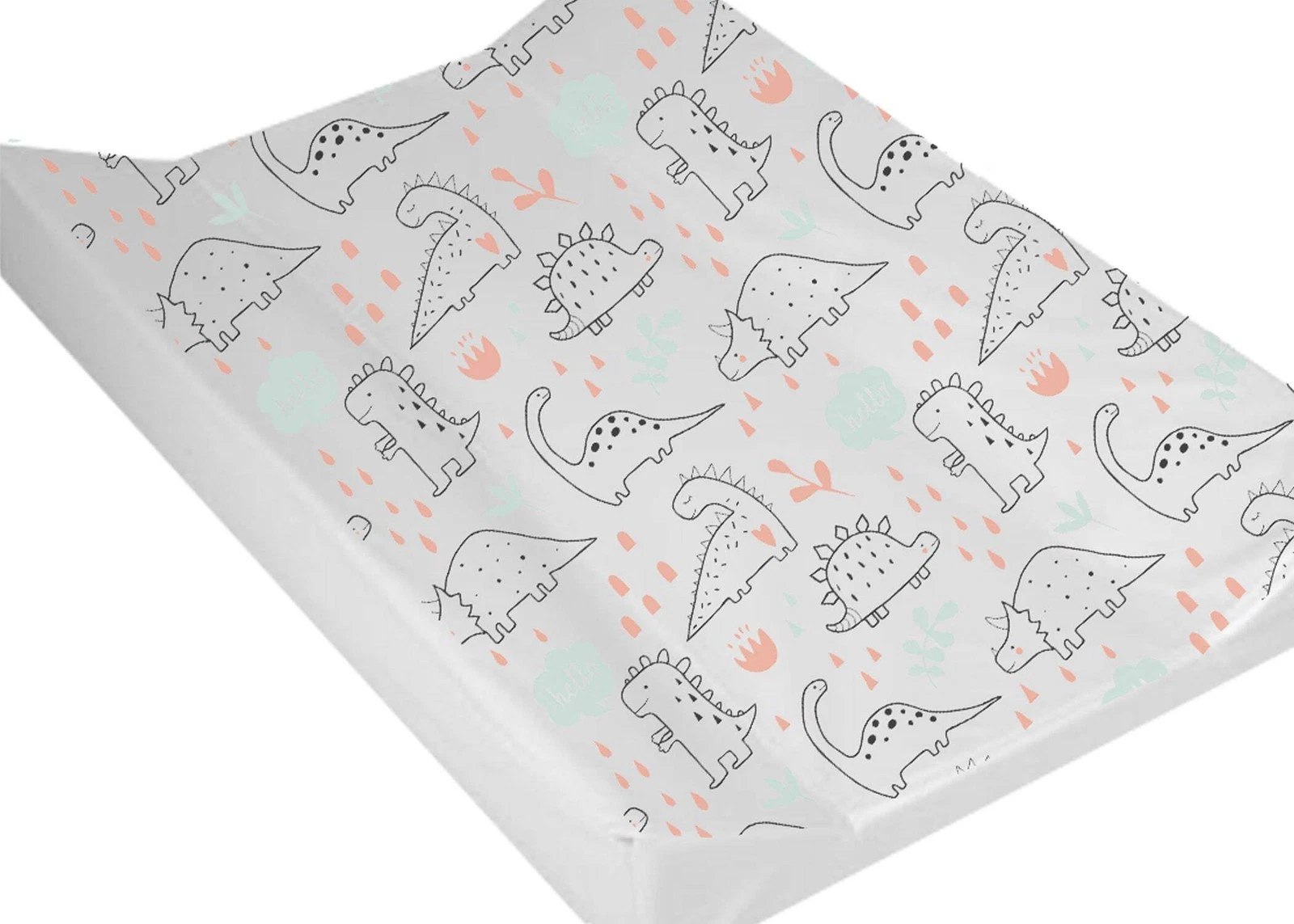 Babybase Anti-Roll Wedge Changing Mat Hello Dino Waterproof Padded NEW
Opens in a new window or tab