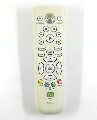 Orig. Microsoft Xbox 360 Media Remote Fernbedienung - Gebr.