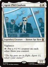Agent Phil Coulson 4 Rare Marvel Super Heroes Magic: The Gathering Near Mint