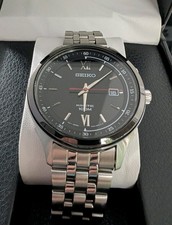 Seiko Men's Black Watch - SKA659