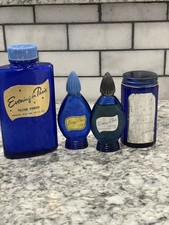 Bourjois, Evening In Paris, Collection Bottles, 1928, One Full, Vintage