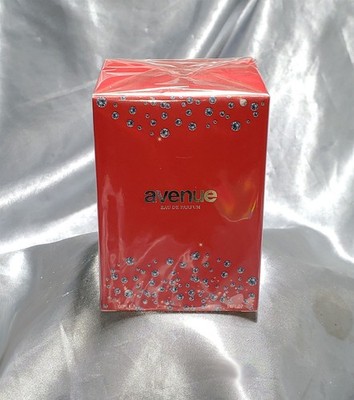 NEW SEALED AVENUE EAU DE PARFUM 3.4 FL OZ - RED BOX