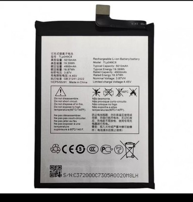 Interner Akku TLP049C8 kompatibel für TCL 40 SE / 50 SE 4900 mAh Ersatz.