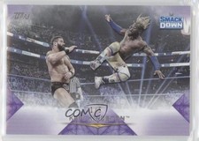 2020 Topps WWE Undisputed Purple 1/5 Kofi Kingston #38 s1i