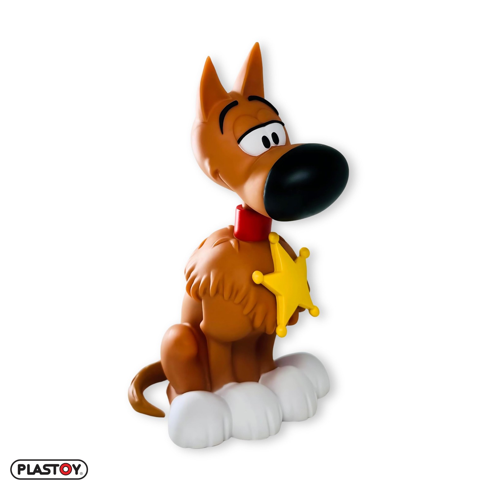 Tirelire Lucky Luke Rantanplan de 16 cm idéale pour décorer une chambre d'enfant